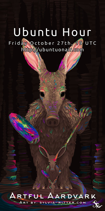 UbuntuHour_Artful_Aardvark_ArtbySylviaRitter