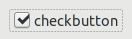 Checkbox focused Adwaita