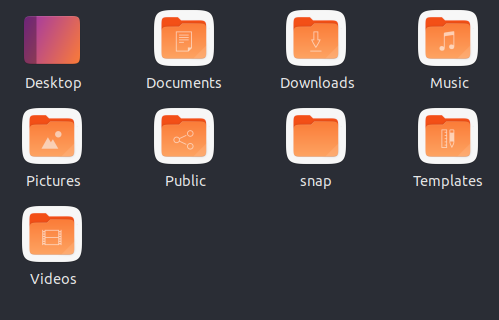 squircled folders