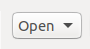 Popover button