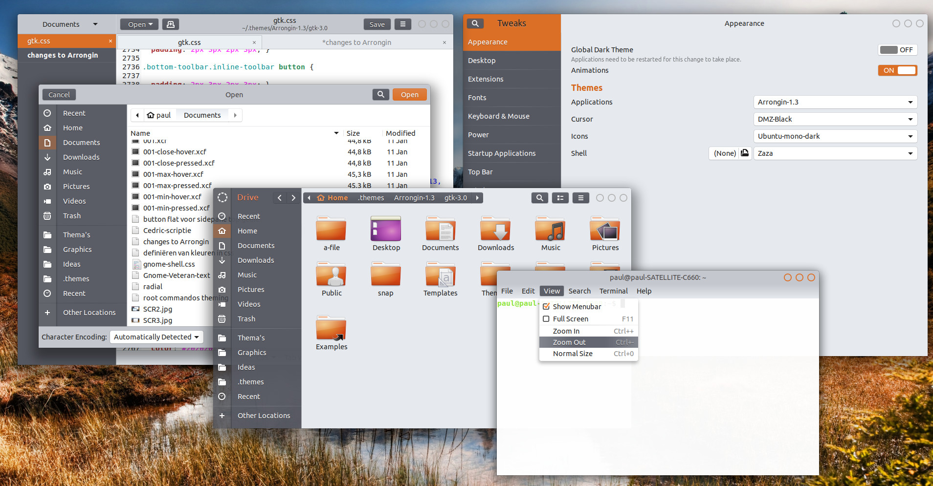 Call For Participation An Ubuntu Default Theme Lead By The Community Desktop Ubuntu 